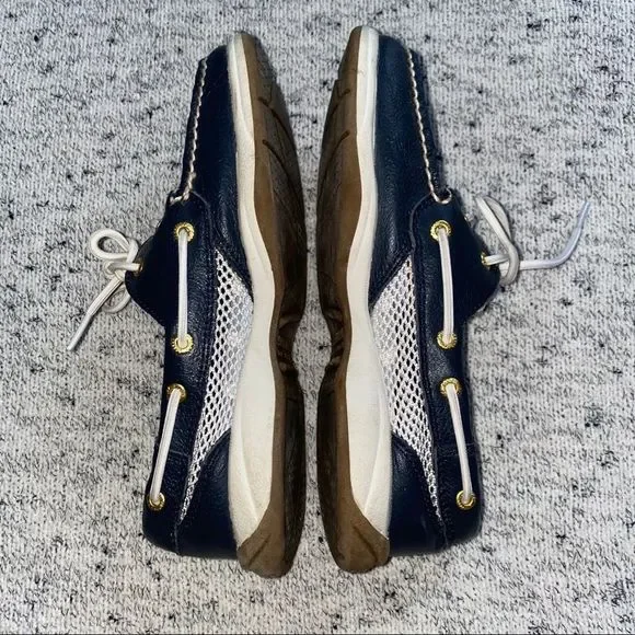 Sperry Top Sider Intrepid Open Mesh Boat Shoe - Picture 7 of 12